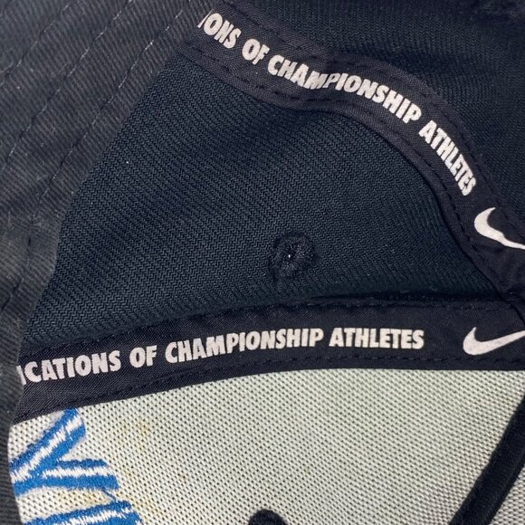 Nike TRUE "I'm All Day" Snapback Hat Green/Black Adjustable Kid Age 4-7 - Picture 4 of 8